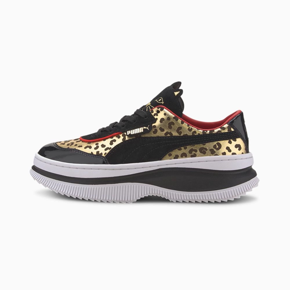 Puma x CHARLOTTE OLYMPIA DEVA Női Sportcipő - Fekete ( Hungary - ZOYGR0327 )
